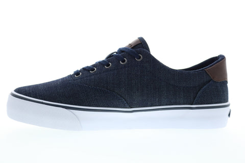 Lugz Flip Denim MFLIPDC-4104 Mens Blue Canvas Lifestyle Sneakers Shoes
