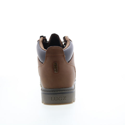 Lugz Fringe MFRINGGD-2157 Mens Brown Synthetic Lace Up Chukkas Boots