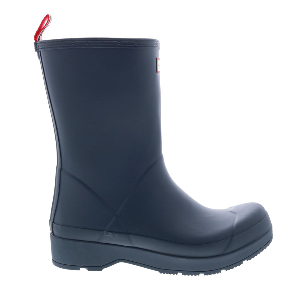 Hunter Play Mid Boot MFS9087RMA-VLE Mens Blue Synthetic Rain Boots ...