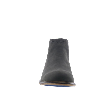 Steve Madden M-Greene Mens Gray Synthetic Slip On Chelsea Boots