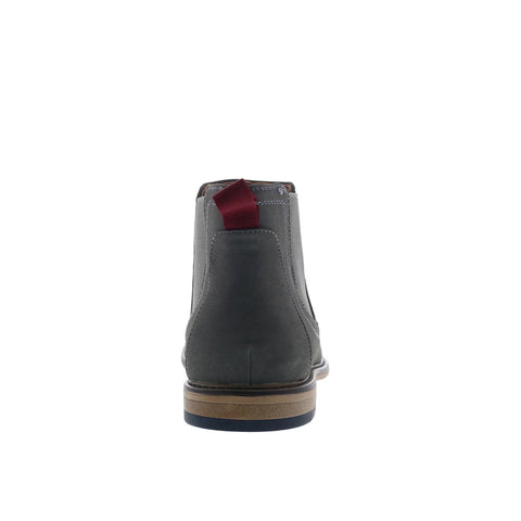 Steve Madden M-Greene Mens Gray Synthetic Slip On Chelsea Boots