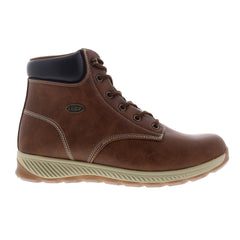 Lugz Hardwood MHARDWGV-7745 Mens Brown Synthetic Lace Up Casual Dress Boots