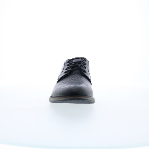 Steve Madden M-Heezal Mens Black Oxfords & Lace Ups Plain Toe Shoes