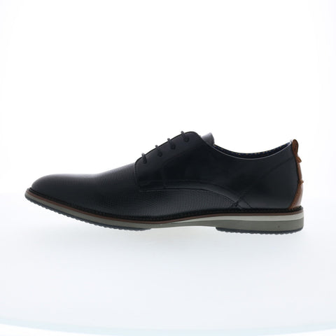 Steve Madden M-Heezal Mens Black Oxfords & Lace Ups Plain Toe Shoes