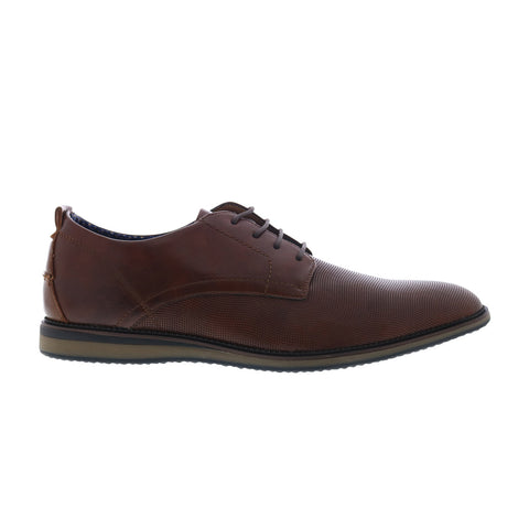 Steve Madden M-Heezal Mens Brown Oxfords & Lace Ups Plain Toe Shoes