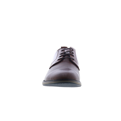 Steve Madden M-Heezal Mens Brown Oxfords & Lace Ups Plain Toe Shoes