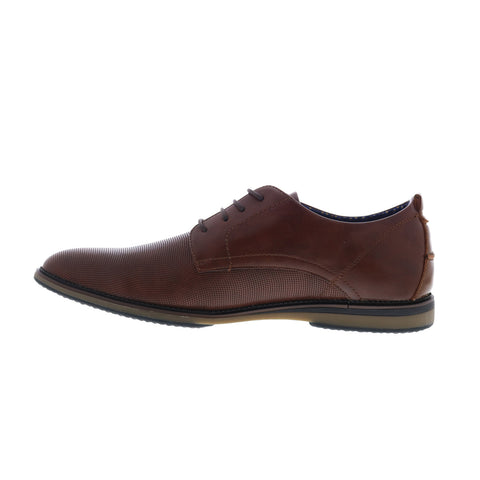 Steve Madden M-Heezal Mens Brown Oxfords & Lace Ups Plain Toe Shoes