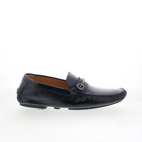 Mezlan Miami 7410 Mens Black Leather Loafers & Slip Ons Casual Shoes