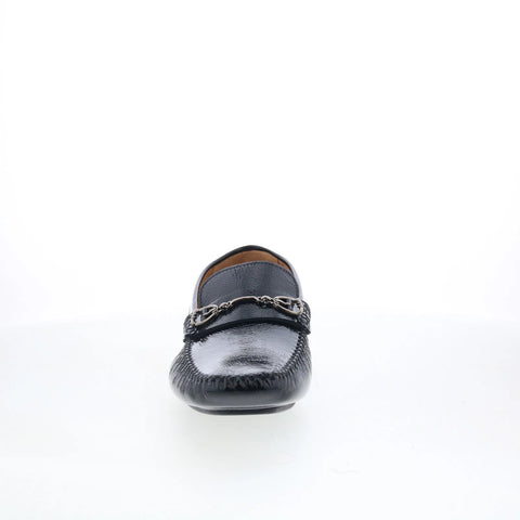 Mezlan Miami 7410 Mens Black Leather Loafers & Slip Ons Casual Shoes