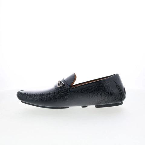 Mezlan Miami 7410 Mens Black Leather Loafers & Slip Ons Casual Shoes