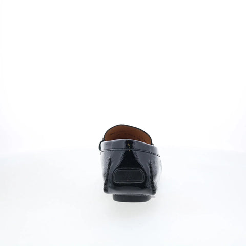 Mezlan Miami 7410 Mens Black Leather Loafers & Slip Ons Casual Shoes