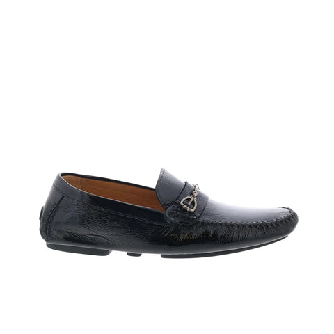 Mezlan Miami 7410 Mens Black Leather Loafers & Slip Ons Casual Shoes