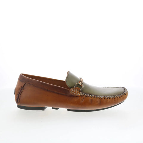 Mezlan Miami 7411 Mens Brown Leather Loafers & Slip Ons Casual Shoes