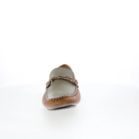 Mezlan Miami 7411 Mens Brown Leather Loafers & Slip Ons Casual Shoes