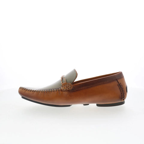 Mezlan Miami 7411 Mens Brown Leather Loafers & Slip Ons Casual Shoes