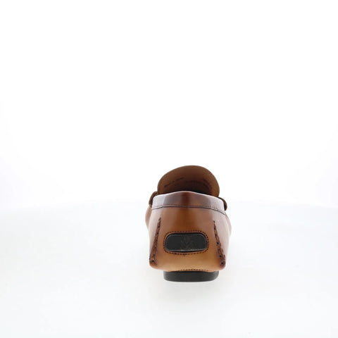 Mezlan Miami 7411 Mens Brown Leather Loafers & Slip Ons Casual Shoes