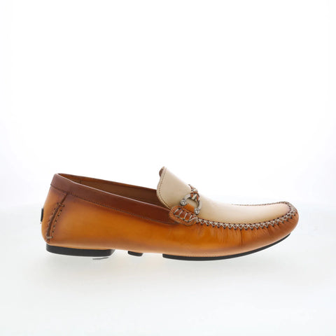 Mezlan Miami 7411 Mens Brown Leather Loafers & Slip Ons Casual Shoes