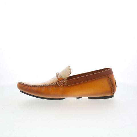 Mezlan Miami 7411 Mens Brown Leather Loafers & Slip Ons Casual Shoes