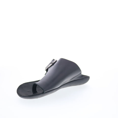 Fly London Mica MICA758FLY-000 Womens Black Slides Sandals Shoes
