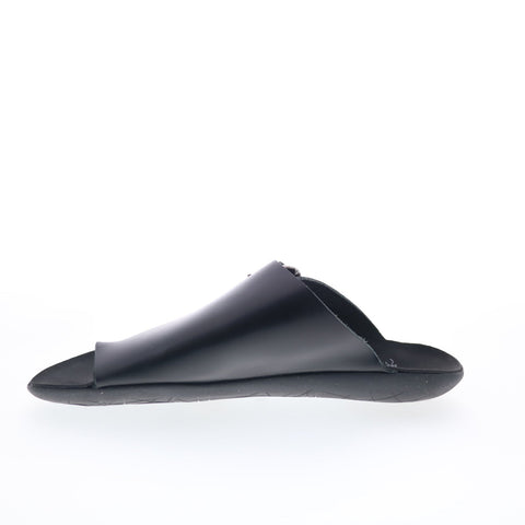 Fly London Mica MICA758FLY-000 Womens Black Slides Sandals Shoes