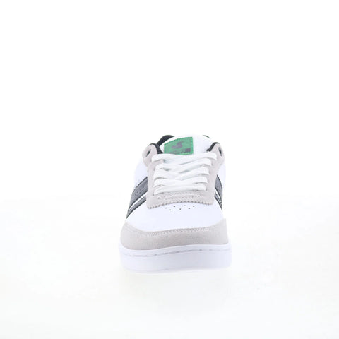 DVS Milan ST DV03130102 Mens White Leather Skate Inspired Sneakers Shoes