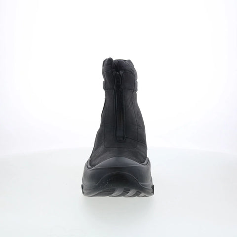 Pajar Milkyway PDPAB00360.01 Womens Black Leather Ankle & Booties Boots