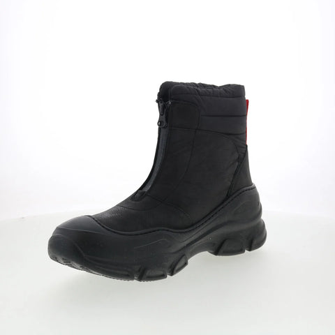 Pajar Milkyway PDPAB00360.01 Womens Black Leather Ankle & Booties Boots