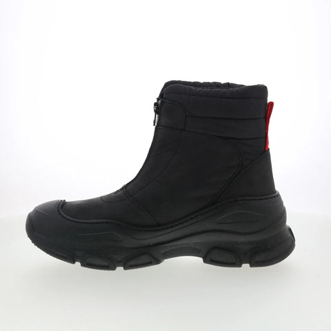 Pajar Milkyway PDPAB00360.01 Womens Black Leather Ankle & Booties Boots