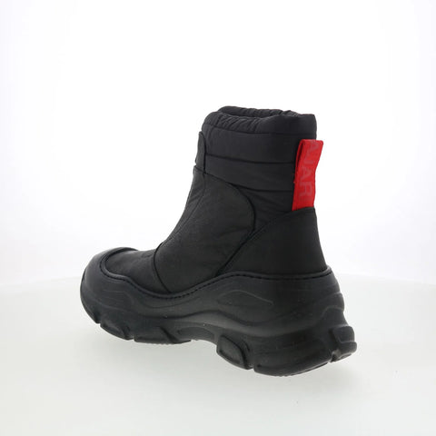 Pajar Milkyway PDPAB00360.01 Womens Black Leather Ankle & Booties Boots