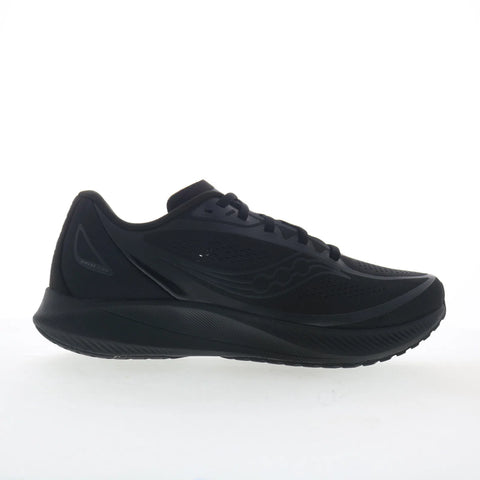 Saucony Mirage Flow S18214-100 Womens Black Mesh Athletic Running Shoes