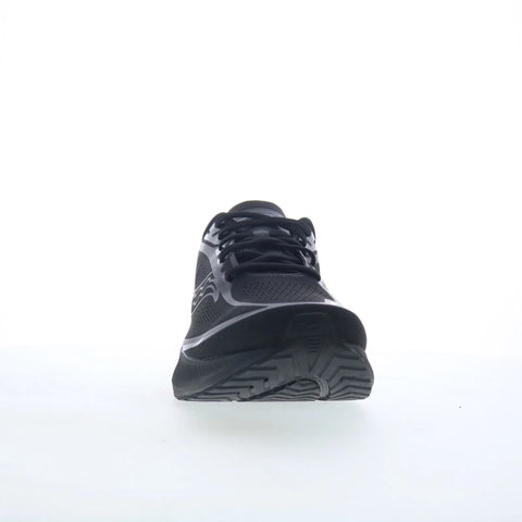 Saucony Mirage Flow S18214-100 Womens Black Mesh Athletic Running Shoes