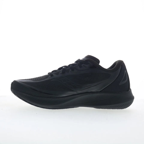 Saucony Mirage Flow S18214-100 Womens Black Mesh Athletic Running Shoes