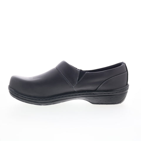 Klogs Mission MISSION Womens Brown Leather Clogs Flats Shoes
