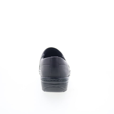 Klogs Mission MISSION Womens Brown Leather Clogs Flats Shoes