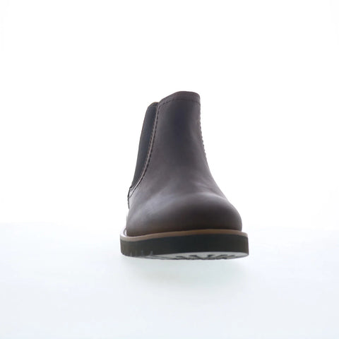 Rockport Mitchell CI9789 Mens Brown Wide Leather Pull On Chelsea Boots