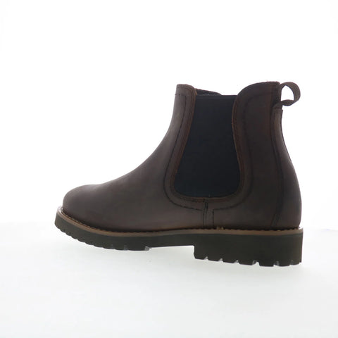 Rockport Mitchell CI9789 Mens Brown Wide Leather Pull On Chelsea Boots