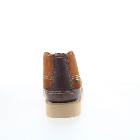 Sebago Miwak Suede Canoe Moc 741172W-A5W Mens Brown Suede Chukkas Boots