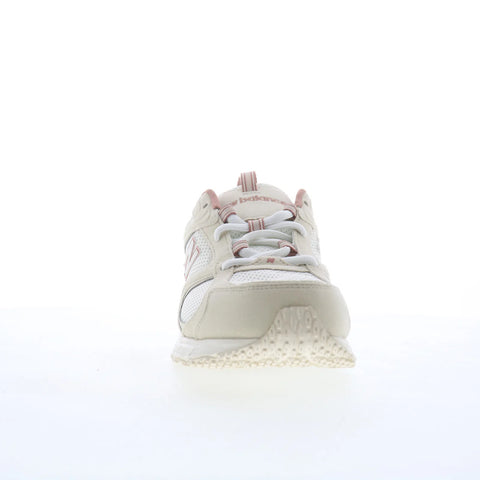 New Balance ML408 ML408LP Mens Beige Leather Lifestyle Sneakers Shoes