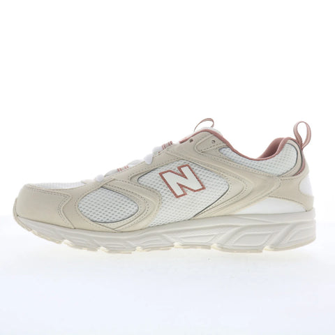 New Balance ML408 ML408LP Mens Beige Leather Lifestyle Sneakers Shoes