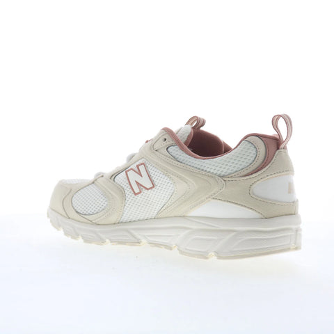 New Balance ML408 ML408LP Mens Beige Leather Lifestyle Sneakers Shoes