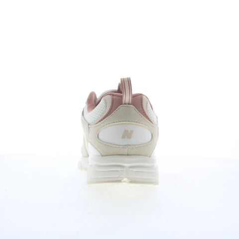New Balance ML408 ML408LP Mens Beige Leather Lifestyle Sneakers Shoes
