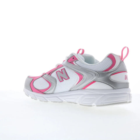New Balance ML408 ML408NP Mens Silver Leather Lifestyle Sneakers Shoes