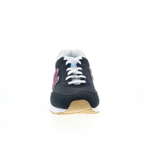 New Balance 515v3 ML515BU3 Mens Black Suede Lifestyle Sneakers Shoes
