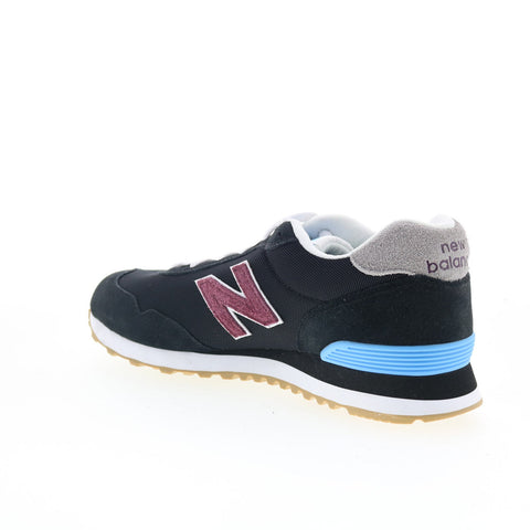 New Balance 515v3 ML515BU3 Mens Black Suede Lifestyle Sneakers Shoes