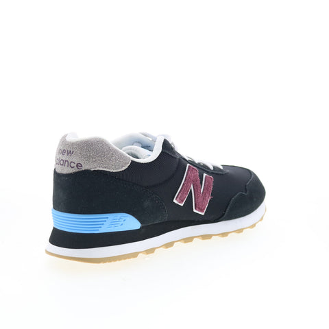 New Balance 515v3 ML515BU3 Mens Black Suede Lifestyle Sneakers Shoes