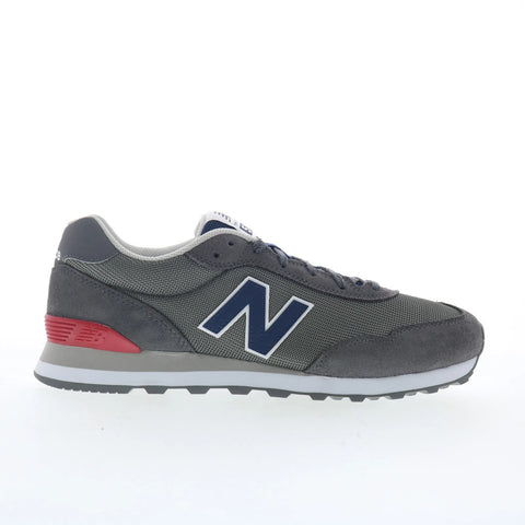 New Balance 515 ML515UGG Mens Gray Mesh Lifestyle Sneakers Shoes