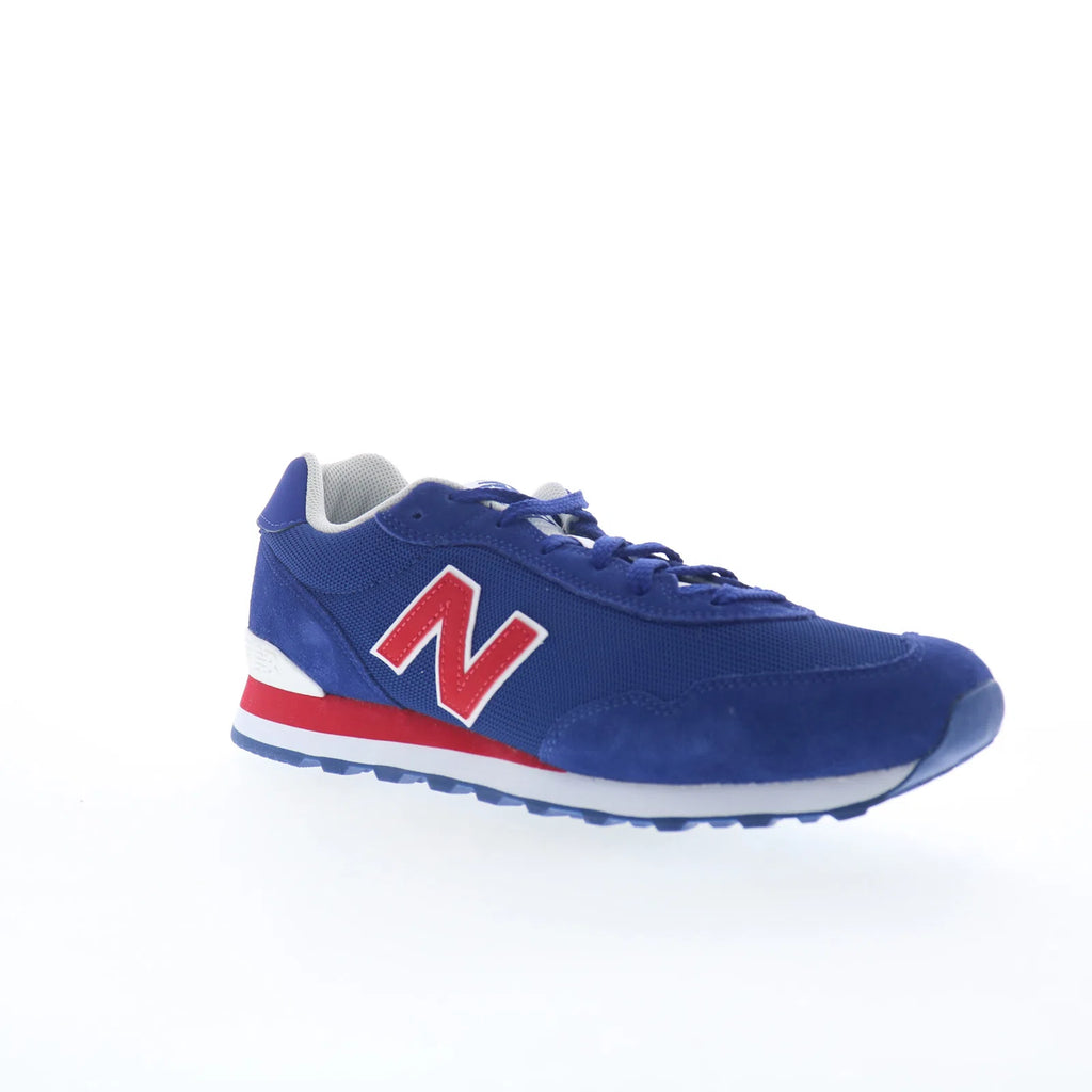 New Balance 515 ML515URB Mens Blue Mesh Lace Up Lifestyle Sneakers Sho ...