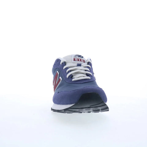 New Balance 515 ML515WNV Mens Blue Leather Lifestyle Sneakers Shoes