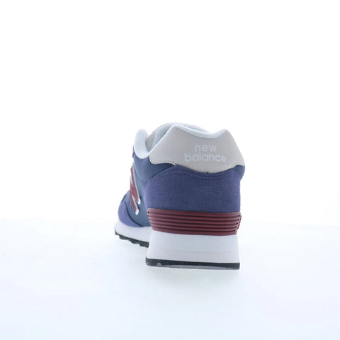 New Balance 515 ML515WNV Mens Blue Leather Lifestyle Sneakers Shoes