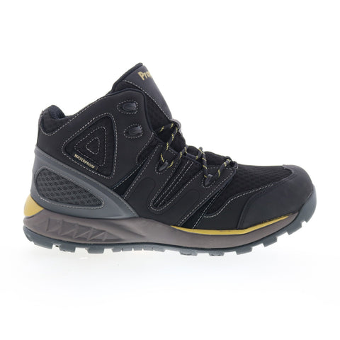 Propet Veymont MOA022S Mens Black Extra Extra Wide 6E Casual Dress Boots
